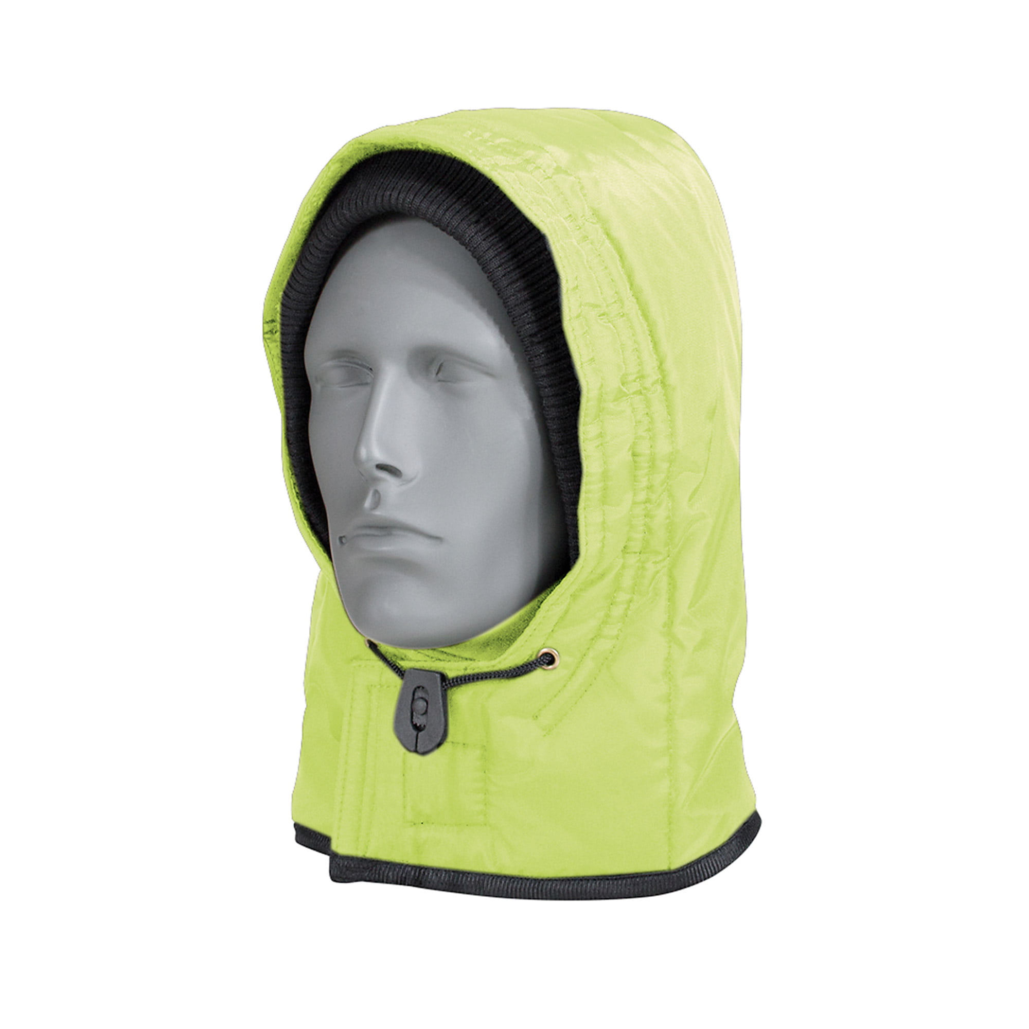 RefrigiWear with and Coverall Jacket Iron-Tuff Compatible Visibility (High Snap-On Orange) Hood Iron-Tuff