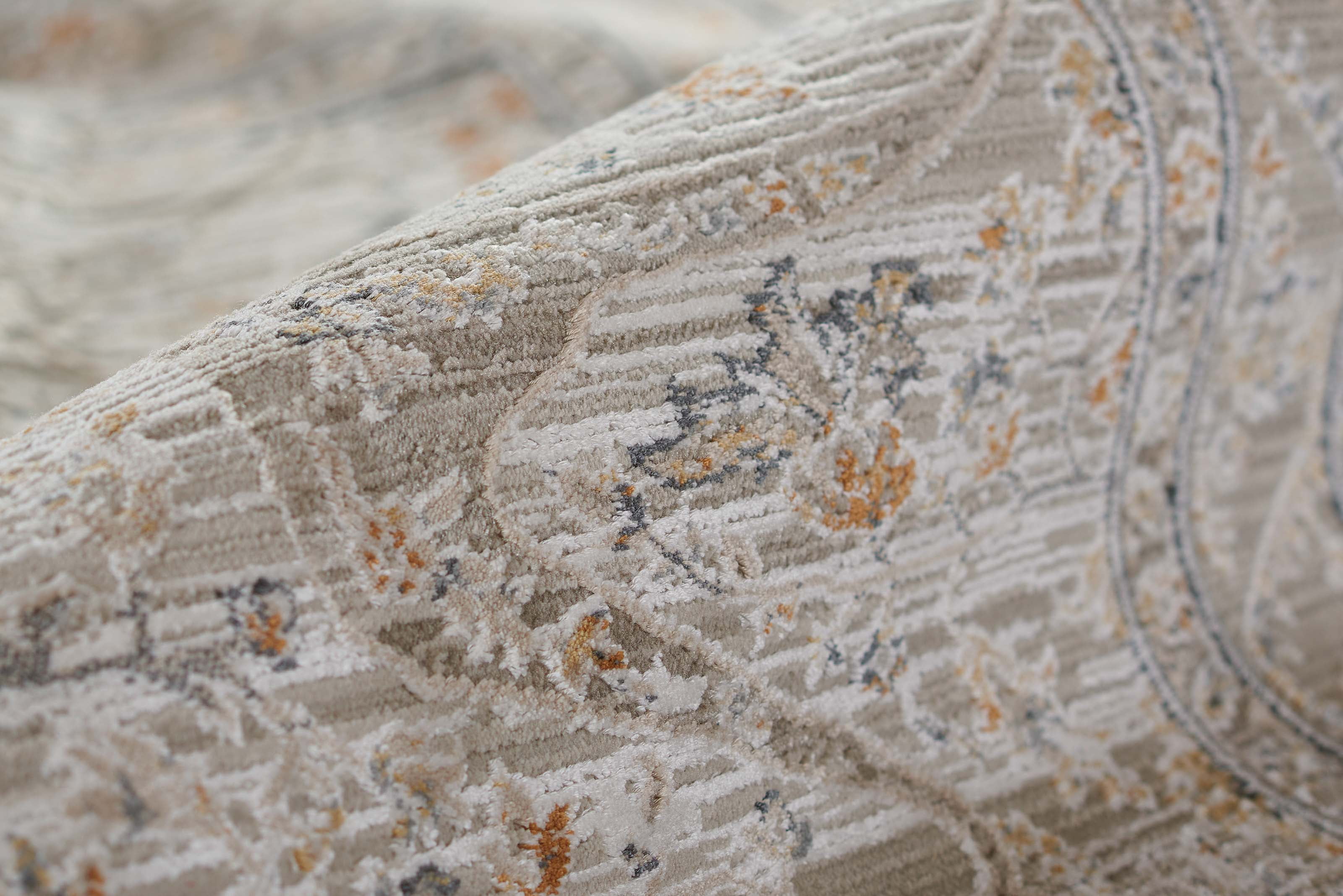 ECARPET Margaux Traditional Area Rug for Living Room, Bedroom, Dining Room, Entrance, Hallway and More.