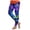 Navy, variant on mgoYE Women Halloween Leggings Printed Casual Holiday Tights Elastic Waist Workout Jogger Yoga Pant Women Leggins Size L