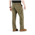 thumbnail image 3 of 5.11 Work Gear Men's Stryke Pants, Adjustable Waistband, Stretchable Flex-Tac Fabric, Ranger Green, 34W x 34L, Style 74369, 3 of 7