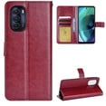 thumbnail image 1 of [PST] Motorola Moto G 5G (2022) Wallet Case, Leather Magnetic Card Slot Wallet Folio Flip Case Cover, 1 of 8