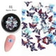 thumbnail image 1 of Arte Holográfico Brillantina Lentejuelas para Uñas Decoración de Uñas 3D Pegatinas para Uñas, 1 of 2