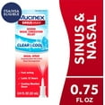 thumbnail image 2 of Mucinex Sinus-Max Nasal Spray Clear & Cool, 0.75 oz (Pack of 4) Packaging May Vary, 2 of 9