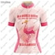 thumbnail image 4 of Conjunto de maillot de ciclismo de primera calidad Flamingo Summer, maillot deportivo de carreras para equipo transpirable, ropa de ciclismo para mujer, maillot corto para bicicleta, 4 of 5