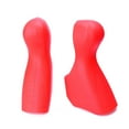 thumbnail image 1 of Levier de Frein de Levier de Vitesse pour Ultegra 105 ST-6700 10 Vitesses Gel de Silice Rouge, 1 of 9