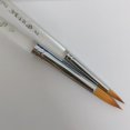 thumbnail image 1 of Transparent Short Handle Watercolor Brush Pen Set With Nylon Tip For Art Painting Line Edge Oil Brush, 1 of 7