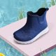 thumbnail image 5 of Botas de lluvia para niños Botas impermeables Zapatos de agua antideslizantes para niños pequeños, 5 of 8