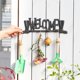 thumbnail image 4 of Sungmor Llave de Hierro Fundido Hooks, Bienvenida Vintage de Granja y Botas, Colgador de Pared para Entrada Del Hogar, 1 Pieza, 4 of 8