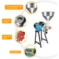 thumbnail image 7 of Molino De Maiz Electrico Maquina Para Moler Corn Wheat Grain Mill Grinder Electric Grinding Machine with Funnel for Flour Rice Feed Coffee Pellet in Powder 110V(Dry Food Grinder), 7 of 7