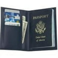 thumbnail image 1 of Smooth Trip Passport Holder With Rfid - Black, 1 of 3