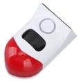 thumbnail image 4 of Alarma con sensor de movimiento, alarma solar con sonido y luz, inalámbrica, IP67, impermeable, alarma inteligente para exteriores con batería incorporada para granjas al aire libre., 4 of 14