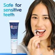 Crest Toothpaste 3D White Stain Eraser Teeth Whitening, Icy Clean Mint, 3.8 oz