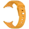 thumbnail image 2 of Premium Silicone Sports Sweat Proof Solid Color Watch Band with Convenient Adjustment and Wide Compatibility Compatible with Smartwatch, 2 of 5