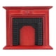 thumbnail image 1 of Dollhouse Fireplace 1:12 Scale Birch Doll House Grate Model Accessory for Kids Children, 1 of 1