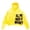 A-Yellow30, variant on JAJAHO Boys And Girls Hoodies Distressed Washed Baggy Streetwear Letter Graphic Sweatshirt For Kids 1-14Y