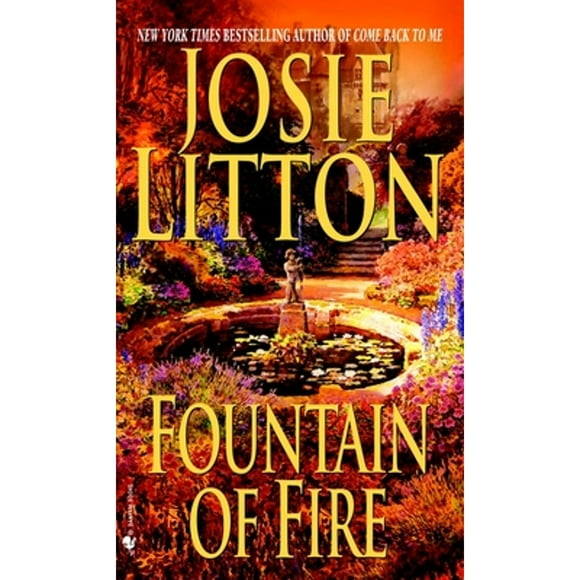 Pre-Owned Fountain of Fire (Paperback 9780553585858) by Josie Litton