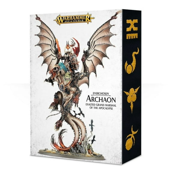 Everchosen Archaon Exhalted Grand Marshal of the Apocolypse Warhammer Age of Sigmar