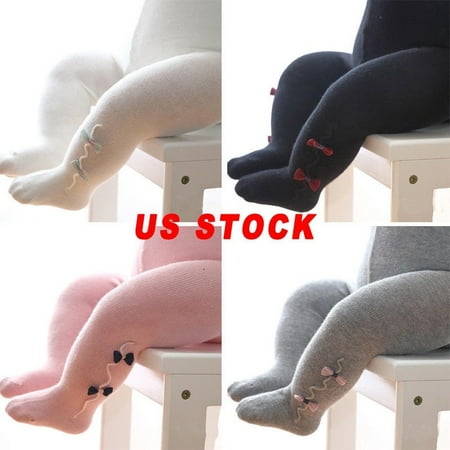 

STOCK Baby Girls Kids Pure Cotton Warm Tights Stockings Pantyhose Pants Sock