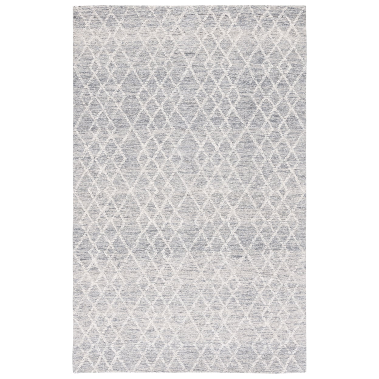 SAFAVIEH Metro Jenny Diamond Area Rug, Grey/Ivory, 5' x 8'