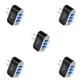 thumbnail image 2 of Adaptador de carga Matsuzay USB LED 1000mA con 3 puertos, 2 of 4