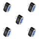 thumbnail image 2 of Inteprter Enchufe de EE. UU. de teléfono USB 3 puertos LED 110V Adaptador de carga de tableta Protección de circuito de viaje Bloque de oficina Type2 NO2, 2 of 4