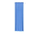 thumbnail image 2 of 1 Single Panel Solid Foam Backing Lined Room Darkening Blackout Window Curtain Panel Treatment Drape Rod Pocket Matte in Different Sizes 84", ROYAL BLUE R64, 2 of 6