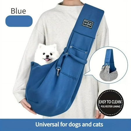 Pet Sling Carrier  Soft Pet Carrier  Dog And Cat Travel Bag For Outdoor  Dog Carrier  Cat Carrier  Travel Companion For Puppies  Kittens & Small Animals Christmas Gift