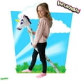 thumbnail image 3 of Inflatimals - Unicorn from Deluxebase. Inflatable Blow Up Unicorn. Perfect Inflatable Unicorn Toys, Party Gifts, Birthday Decoration and Kids Party Favors. Great for Unicorn Party Supplies., 3 of 5