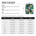 thumbnail image 5 of Fotbe Hawaiian Style Pajama Shorts for Men, Men's Pajama Bottoms, Sleepwear,Short Pajama Pants-Medium, 5 of 9