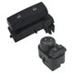 thumbnail image 2 of Interruptor de cerradura de puerta + interruptor de espejo 22883768 + 15804093 3500 HD 2007-2014 delantero izquierdo, 2 of 9