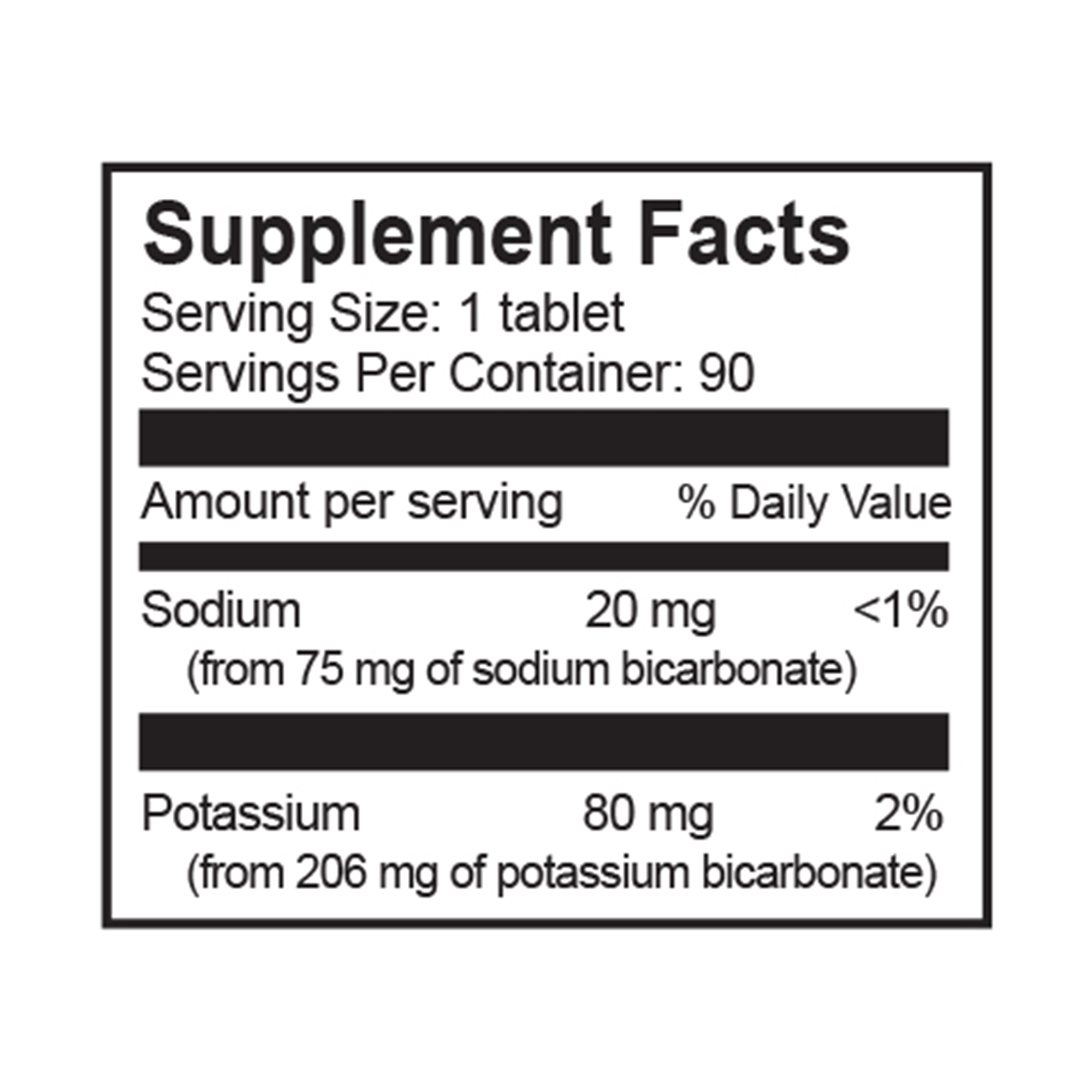 Alkalife pH Balance Tablets Alkalinity Increasing Formula – 90 Tablets - image 2 of 6