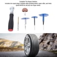 thumbnail image 4 of Tire Repair Patch Mushroom Plug Kit, Tire Repair Patch Tools 4mm Drill Bit  for Cars Trucks Bikes Scooters, 4 of 7