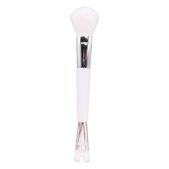 Soumake Dual-End Beauty Nose Brush – U-Shaped, 2-in-1 Makeup Brush for Sculpting & Defining Nose Contours