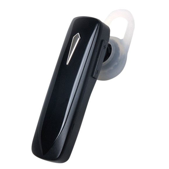 Yeacher Handsfree Wirelessly Earpiece with Microphone Noise Cancelling Mics Headphone 6-8 Hours Talktime Single-Ear Hook Headset for Cellphones Workout Business