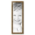 thumbnail image 2 of ArtToFrames 11x34 inch Gold with beads Picture Frame, Gold Wood Poster Frame (4139), 2 of 8