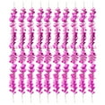thumbnail image 2 of 10 Branches Wisteria Hanging Flowers,6Ft Artificial White Wisteria Flowers Garland for Wedding Arch Ceremony Party Garden Home Backdrop Decor(Pink), 2 of 9