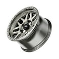 thumbnail image 7 of RockTrix RT110 18 inch Wheel Compatible with Chevrolet Silverado 1500 Tahoe, 6x5.5 Rim 6x139.7 Wheel, 18x9, -12 Offset, 4.5 Backspace, Also fits GMC Sierra 1500 Yukon, Silver, 7 of 7