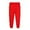 Red, variant on AWZXDE Kids Pants Casual Loose Pure Color Sleep Pants Long Trousers with Elastic Waist for Boys and Girls Home Wear Hot Pink,11-12 Years
