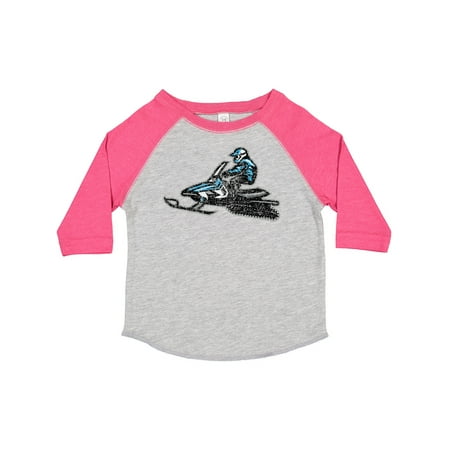 

Inktastic Snowmobile Gift Ideas Gift Toddler Boy or Toddler Girl T-Shirt