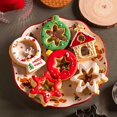 thumbnail image 2 of piezas de cortadores de galletas navideños de acero inoxidable Moldes para galletas Cortadores de galletas, 2 of 5