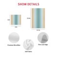 thumbnail image 7 of Teal Yellow Ombre Kitchen Dish Towels for Drying Dishes Set of 2, Farmhouse Modern Gradient Art Waffle Weave Microfiber Hand Tea Bathroom Towels Quick Dry & Absorbent Towel 15.7x23.6, 7 of 7