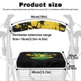 thumbnail image 6 of HELLHERO Jamaica Flag Seat Back Cover Seat & Back Cover and Breathable for Indoor Outdoor and Outdoor, 6 of 7