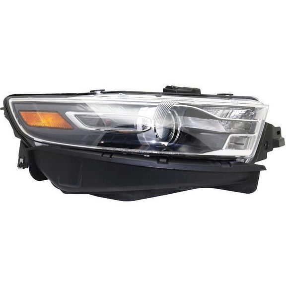Right Passenger Side Headlight Assembly - Compatible with 2014 - 2015 Ford Taurus