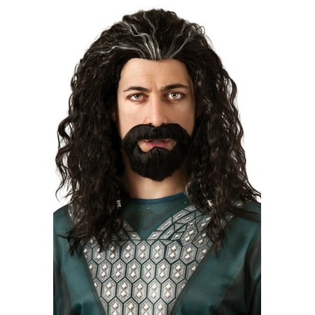 Hobbit Thorin Hair Kit Halloween Accessory