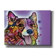 thumbnail image 1 of Epic Graffiti 'Corgi' by Dean Russo, Giclee Canvas Wall Art, 16"x12", 1 of 8