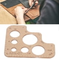 thumbnail image 4 of Acrylic Template, Gift High Accurate  Stencil Cutting Tool With Protective Layer For Friends For Family For Birthdays For Festivals, 4 of 8