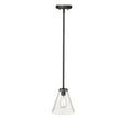 thumbnail image 2 of 8131-MG Millennium Lighting Aliza - 1 Light Mini-Pendant-38.25 Inch Tall and 7.75 Inch Wide-Modern Gold Finish, 2 of 7