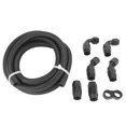 thumbnail image 4 of Fuel Hose Fitting,9.8ft AN10 Fuel Line Fuel Line Fuel Hose Compact and Lightweight, 4 of 7