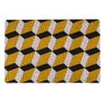 thumbnail image 1 of Tapete Minimalista Geométrico Amarillo, 1 of 2