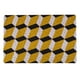 thumbnail image 1 of Tapete Minimalista Geométrico Amarillo, 1 of 2